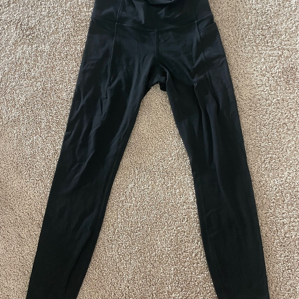 Athleta Classic Black Leggings